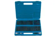 Laser Tools Professional Bit Set 3/8"D, 1/2"D 60pc 7012
