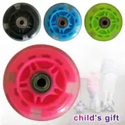 Gifts Light Skate Wheels Scooter Bearings LED Scooter Wheel Scooter Wheel