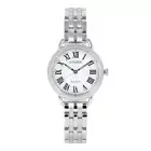 CITIZEN EM1050-56A Analog Quartz Eco-Drive Silver Silver