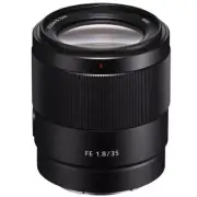 Sony FE 35mm F1.8 Lens (SEL35F18F) Black Lens AU*au