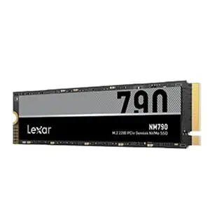 現貨雙12殺Lexar 雷克沙 NM790 M.2 2280 PCIe Gen4x4 NVMe 4TB 固態硬碟保固5年