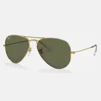 在飛比找樂天市場購物網優惠-Ray Ban｜RB3025-001/58 飛行員偏光太陽眼