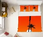 3D Sunset Beach 359NA Bed Pillowcases Quilt Cover Duvet Boris Draschoff Fay
