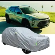 For Chevrolet Trax Silver Car SUV Cover Outdoor Water Sun Snow Dust Rain Proof (for: Chevrolet)