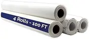 Vitakraft Paper Cage Liners for Bird & Small Animal, 4 Rolls
