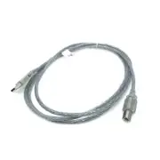 6ft USB Cord CLR for BROTHER THERMAL PRINTER QL-570 QL-580N QL-700 QL-710W