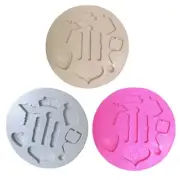Cake Silicone Mold Pastry Chocolate Mould Candy Ice Cream Mold DIY Baking Tool