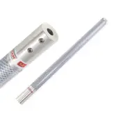 22" Aluminum Woodturning Tool Handle, for 1/2" Tools, Hurricane Turning Tools