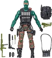 G.I. Joe Classified Series Retro Cardback Beach Head, Collectible 6 Inch Action Figure with 10 Accessories