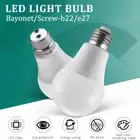 E27/B22 Bulb LED Globe Light Lamp Cool/Warm White Indoor Home 6X/10X