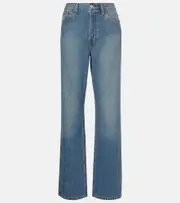 [Re/Done] Re/Done 90s high-rise straight jeans 30 blue