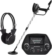 Metal Detectors, MD-4030 Underground Metal Detector Circuit Metales Length Adjustable Treasure Hunter Tracker Seeker Portable Gold Detector for Beach/Gold Hunting(4030 and Headphone)