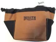 NEW DULUTH TRADING Co. PART-ACHUTE CANVAS NAIL BAG TOOL NAILS SCREWS ORGANIZER