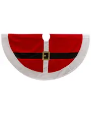 Gerson International 48-In H Santa Tree Skirt