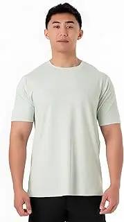 [RYDERWEAR] Men's Soft Tech Regular T-Shirt - Spearmint XXL