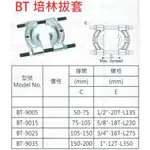 培林拔套 BT-9000/BT-9005/BT-9015/BT-9025/BT-9035 價格請來電或留言洽詢