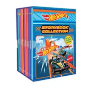 Hot Wheels Storybook Collection - Book