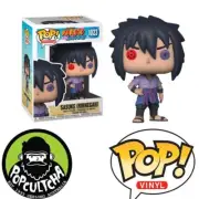 Naruto: Shippuden - Sasuke Rinnegan Pop! Vinyl Figure "New"