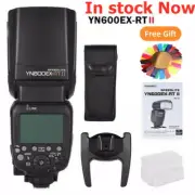 US Yongnuo YN600EX-RT II TTL HSS Wireless Flash light Speedlite For Canon Camera