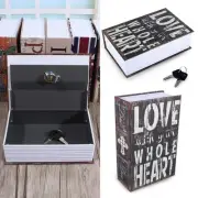 Book Key Safe (LOVE Type)