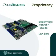 NEW Supermicro X9DRX+-F-CS045 Dual LGA 2011 Proprietary Server Motherboard