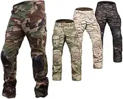 Airsoft Hunting Tactical Pants Combat Gen3 Pants with Knee Pad