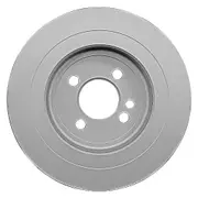 Bosch Rear Brake Rotors fit Mini (Bmw) Mini R 59 1.6L N18 B16C 2012 - 2015