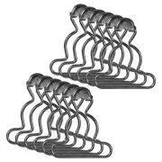 12Pcs Suspender Buckles Dungaree Overall Buckles Matal Overall Clasp Replacem...