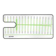 Golf Putting Mirror-Portable Golf Training Aid-Swing Trainer Alignment Mirrors-Golfing Accessories I as shown