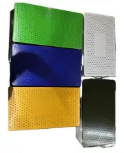 Sterilization Box Case Sterilizing Tools Disinfection Tray Cage