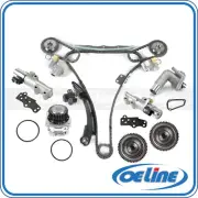 Timing Chain Kit Water Pump Thermostat Solenoid VVT for Nissan Maxima Quest 3.5L (for: Nissan)