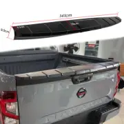 Tailgate Cover Cap Rail Spoiler Protector For Nissan Navara D23 PRO-4X 2021-2024 (for: Nissan)