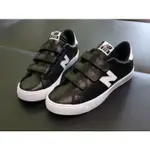 【CHII】韓國代購 NEW BALANCE 210 黑色 皮革 魔鬼氈 黑底白N NB 黑白 AM210VBK