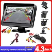 Easy Installation 4.3In Rear View Camera Monitor Screen Reversing Camera for Car