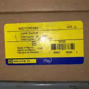 SQUARE D 9007CR53B2 LIMIT SWITCH CCW/CW NEW IN BOX READY TO SHIP