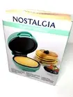 Waffle Maker Nostalgia My Mini Waffle Maker New Factory Sealed B1