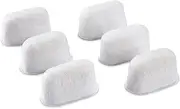 Premium 6-Pack Water Filters for Replacement Breville BWF100 with Ion Exchange Resin Inside