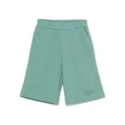 [Fendi] Fendi Jersey-fleece Bermuda Shorts 10 A GREEN