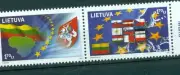 BANDIERE - FLAGS LITHUANIA 2004 U.E. Entry set
