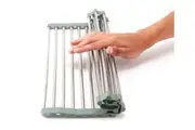 Over The Sink Roll Up Rack (Sage)