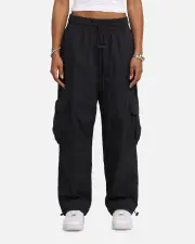 [The Anti Order] The Anti Order Anti Miltary Cargo Joggers Black - Size L L Black