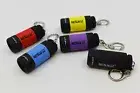 DirectGlow USB UV LED Portable Keychain 395nm Flashlight Blacklight Rechargeable