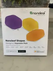 Nanoleaf Shapes Hexagons Expansion - Multicolor (Pack of 3)