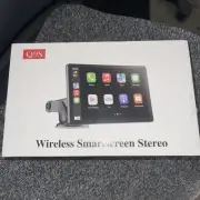 9" Wireless Apple CarPlay Android Auto Screen - 4K Dash Cam 1080P Backup Camera