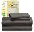 California Design Den Softest 100% Cotton Sheets 400 Thread Count Sateen Bed ...