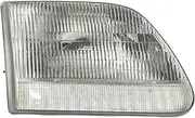 Right Headlight Assembly Passenger Side Compatible with Ford FO2503139