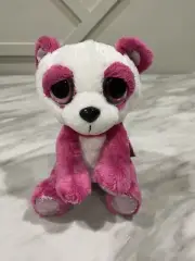 Russ Li'L Peepers ORCHID the Pink & White Panda 6" Plush NWT