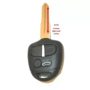 MAP Key Fob Shell & Key Replacement 3 Button For Mitsubishi KF378