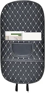 Ruhnjyg Car Seat Back Protectors,Backseat Anti-Dirt Cover Pad - Precise Design Automotive Interior Accessories for Truck, RV, Small Car, Sedan
