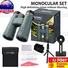 Telescope Binoculars HD 1500M 10X42 Day/Night Vision With Tripod Phone Clip HOT